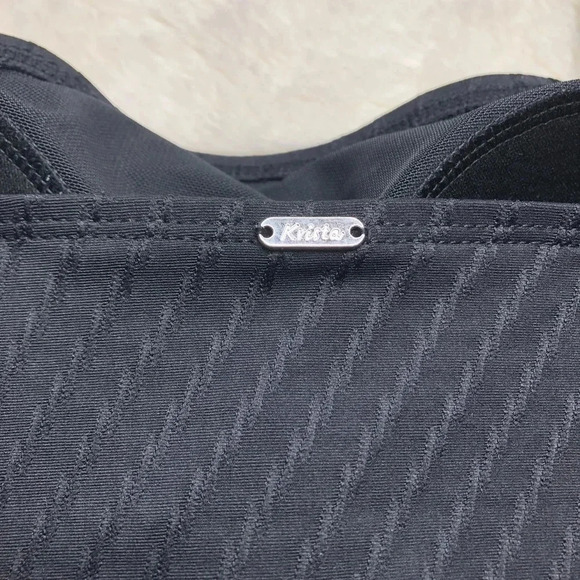 Krista Swimsuit 2 Piece Black  Size Extra Large - Picture 3 of 15